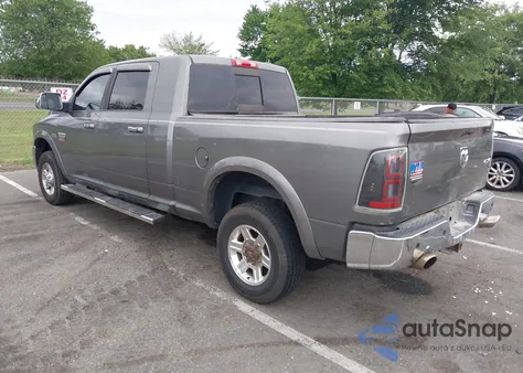 2011 Ram Ram 2500 Laramie из США, поврежденный, VIN 3D7TT2HT4BG638139